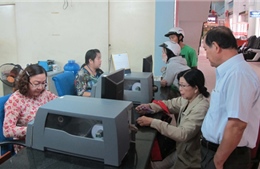Ga Sài Gòn hết số trong ngày đầu bán vé tàu Tết