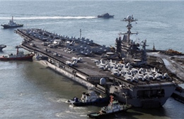 Triều Tiên dọa chôn vùi tàu sân bay Mỹ 