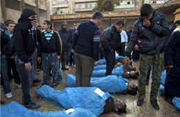 Phiến quân Syria hành quyết 67 dân thường 