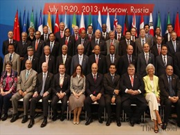  G-20 hối thúc Mỹ giải quyết khẩn cấp vấn đề tài chính