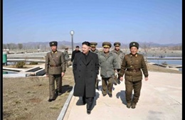 Nhà lãnh đạo Triều Tiên thị sát nhóm tàu chiến mới  