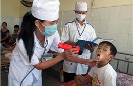 Số ca mắc tay chân miệng tăng đột biến tại Đồng Nai