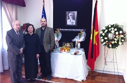 Đại sứ quán Việt Nam tại Chile tổ chức lễ viếng Đại tướng