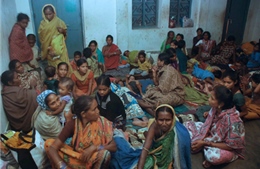 Hơn 1 triệu người Ấn Độ sơ tán do bão Phailin