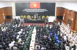 Lời cảm ơn của Ban Lễ tang Nhà nước và gia đình Đại tướng Võ Nguyên Giáp