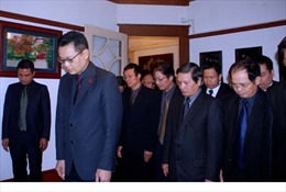 Phái đoàn Việt Nam tại Geneva tổ chức viếng và mở sổ tang Đại tướng