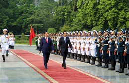 Thủ tướng Trung Quốc thăm Việt Nam
