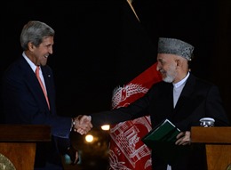 Taliban cảnh báo về hiệp ước giữa Afghanistan và Mỹ 