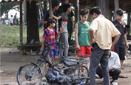 Hỗ trợ nạn nhân vụ nổ kho pháo hoa ở Phú Thọ 