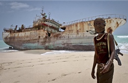 Thủ lĩnh cướp biển khét tiếng Somalia bị bắt