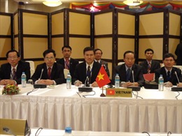 Việt Nam tham dự Hội nghị về phòng, chống ma túy (MOU) cấp Bộ trưởng