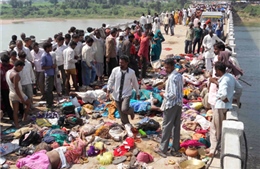 115 người chết trong thảm kịch giẫm đạp tại Ấn Độ