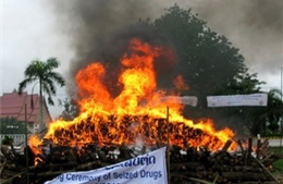 Tổ chức lực lượng Cảnh sát phòng, chống ma túy ở Lào