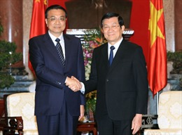 Tuyên bố chung Việt Nam - Trung Quốc 