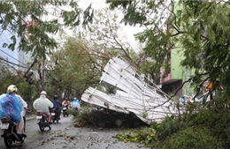 Các địa phương tập trung khắc phục hậu quả cơn bão số 11