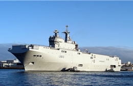 Nga phiên chế tàu đổ bộ lớp Mistral cho Hạm đội Thái Bình Dương 