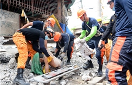 Gần 400 người thương vong do động đất Philippines