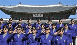 Hàn Quốc ra mắt cảnh sát &#39;Gangnam Style&#39;