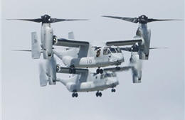 Máy bay Osprey tham gia tập trận chung Mỹ-Nhật