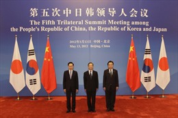 Khả năng hoãn Hội nghị thượng đỉnh Hàn-Trung-Nhật 