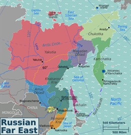Nga quyết tâm tạo diện mạo mới cho vùng Viễn Đông
