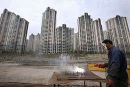 Báo động bong bóng bất động sản Trung Quốc 
