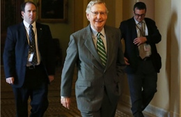 Thượng viện Mỹ thông qua kế hoạch ngân sách tạm thời 