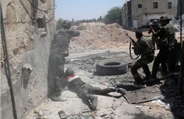 Quân đội Syria kiểm soát thị trấn chiến lược