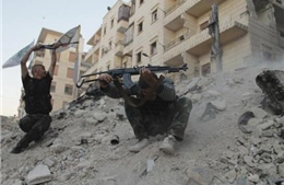 Xem giao tranh ác liệt giữa phiến quân và quân đội Syria