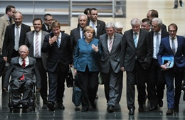 "8,5 euro" khai thông tiến trình lập chính phủ ở Đức 