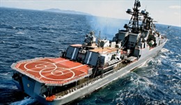 Tàu chiến Nga tuần tra Thái Bình Dương