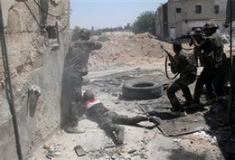 Syria tiêu diệt hơn 100 phiến quân tại Homs