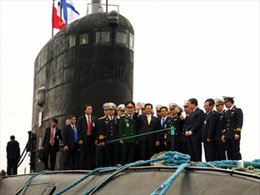 Chế tạo tàu ngầm Kilo 636 cho Việt Nam tiến triển thuận lợi