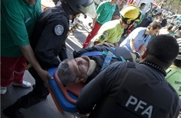 Argentina: Tai nạn tàu hỏa, ít nhất 79 người bị thương