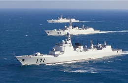  Malaysia lập căn cứ hải quân trên Biển Đông