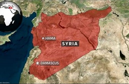 Xe bom nổ tung ở Hama, Syria, 31 người chết