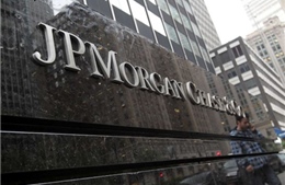 Mỹ: Ngân hàng JPMorgan Chase nộp 13 tỷ USD tiền phạt