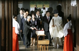 Bộ trưởng Nhật Bản lại viếng đền Yasukuni 