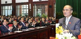 Phát biểu của Chủ tịch QH Nguyễn Sinh Hùng khai mạc Kỳ họp thứ sáu, Quốc hội Khóa XIII 