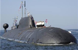Ấn Độ bỏ 1,5 tỉ USD thuê thêm tàu ngầm hạt nhân Nga