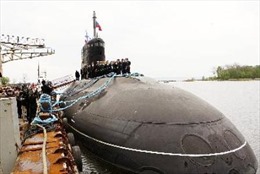 Nga ký bàn giao tàu ngầm đầu tiên cho Việt Nam tháng 11 tới
