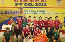 Đức Long Gia Lai vô địch bóng chuyền nam quốc gia