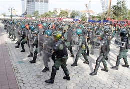 Đảng đối lập Campuchia được phép biểu tình vào ban ngày