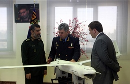 Iran tặng Nga bản sao máy bay không người lái của Mỹ 