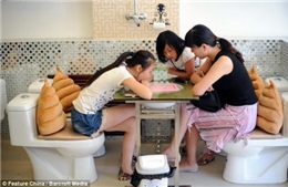 Nhà hàng "WC" đầu tiên tại Mỹ 