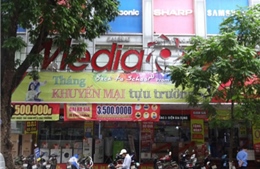 Media Mart Hà Nội vi phạm bản quyền phần mềm