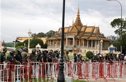 Đảng đối lập Campuchia bắt đầu cuộc biểu tình 3 ngày 
