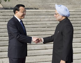 Trung - Ấn ký hiệp định hợp tác biên giới 