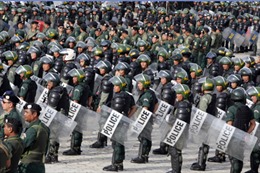 Campuchia huy động 4.000 cảnh sát giữ trật tự biểu tình