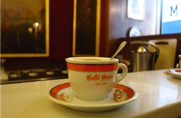 Italia: Trong thế giới của bar cà phê